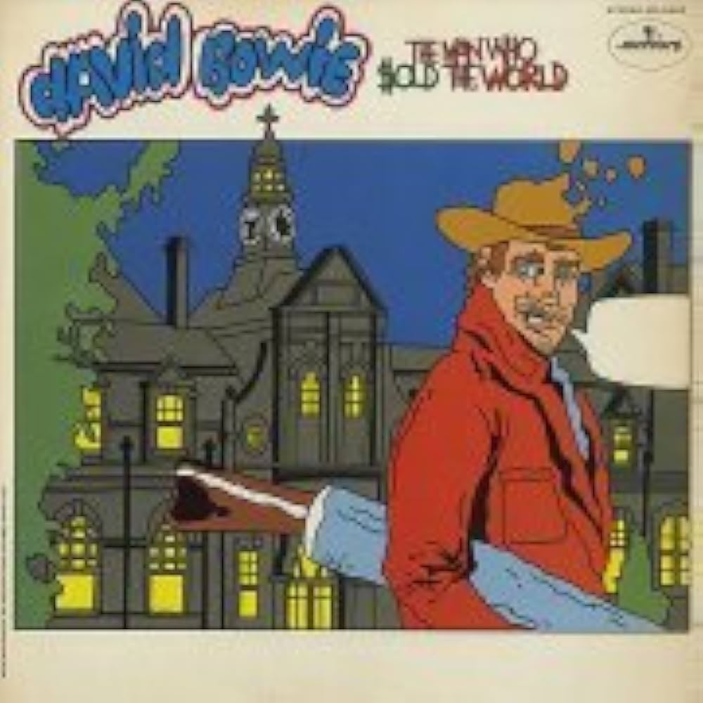 David Bowie The Man Who Sold The World 英 David Bowie- The Man Who Sold The World